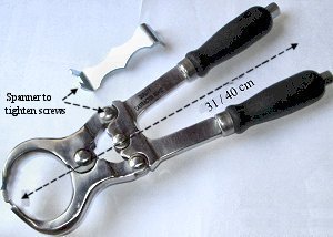 Castration devices - burdizzo pliers. South Africa, Pretoria, Villieria Castration devices - burdizzo pliers. South Africa, Pretoria, Villieria